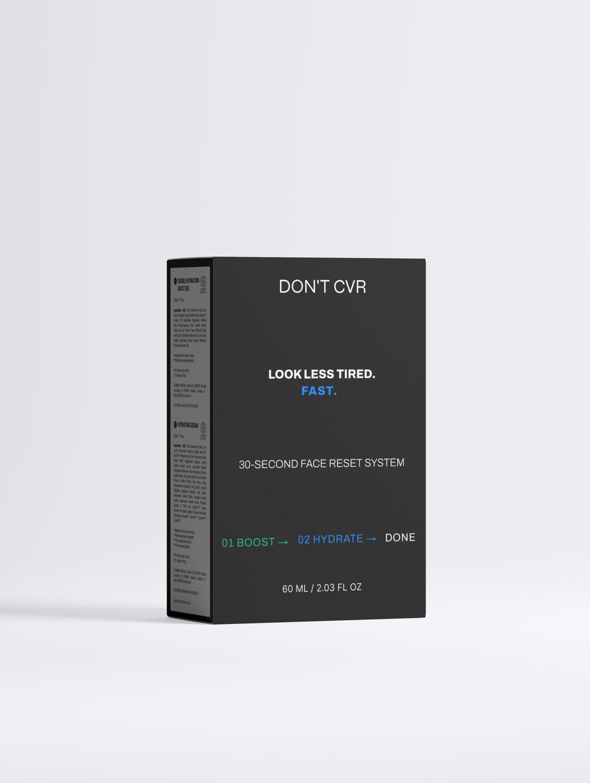 DON’T CVR 30-Second Face Reset System
